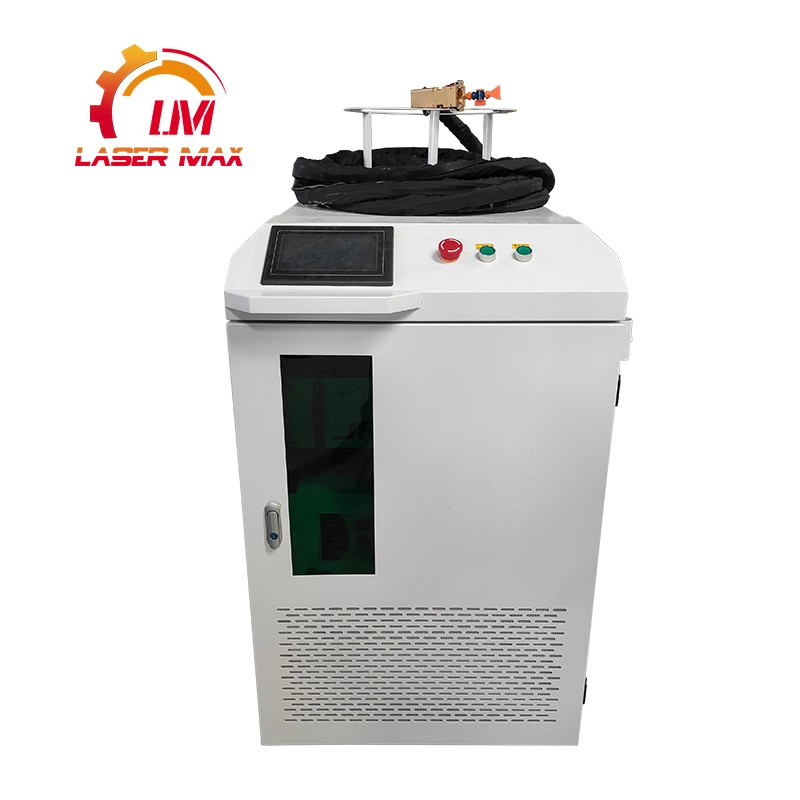 Laser Max 1000W Automatic Rust Removal Metal Clean Machines Fiber Laser Cleaning Machine