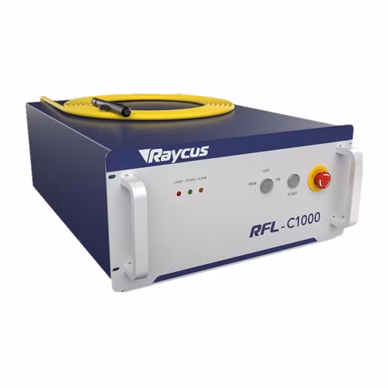 A mais nova fonte de laser de fibra de preço competitivo Raycus 1kw 1.5kw 2kw 3kw peças de equipamentos a laser Rfl