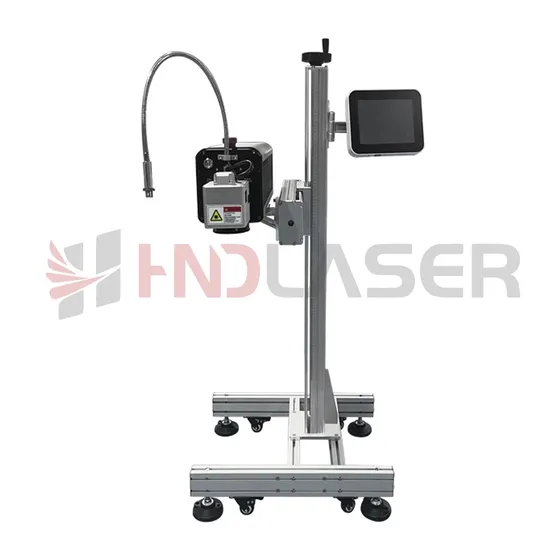 Máquina de gravação CNC marcação a laser para linha de montagem