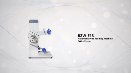 Alimentador Automático de Fio Bozwang F13