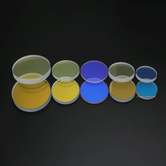 Lente protetora de laser de fibra 1064nm para máquina de corte a laser de fibra