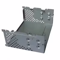 Suporte de alumínio, aço inoxidável, precisão, fabricação de chapas metálicas, estampagem, corte a laser, dobra, puncionamento, peça de soldagem para equipamentos esportivos médicos/eletrônicos